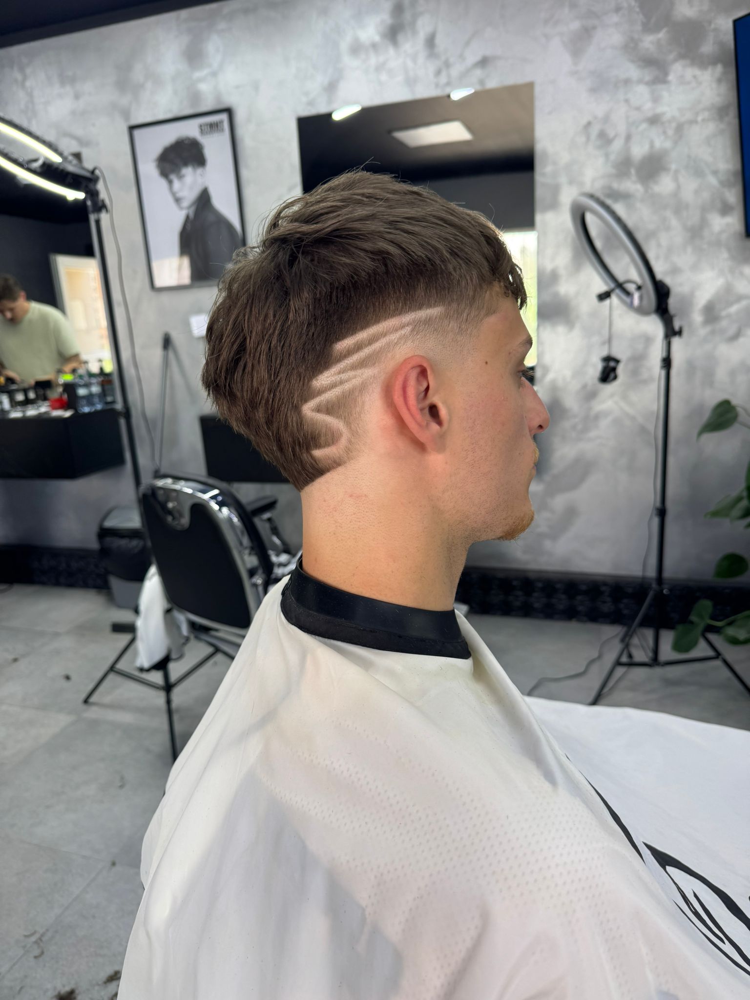 Pánský střih 1 - Santiago House Barbershop Jablonec