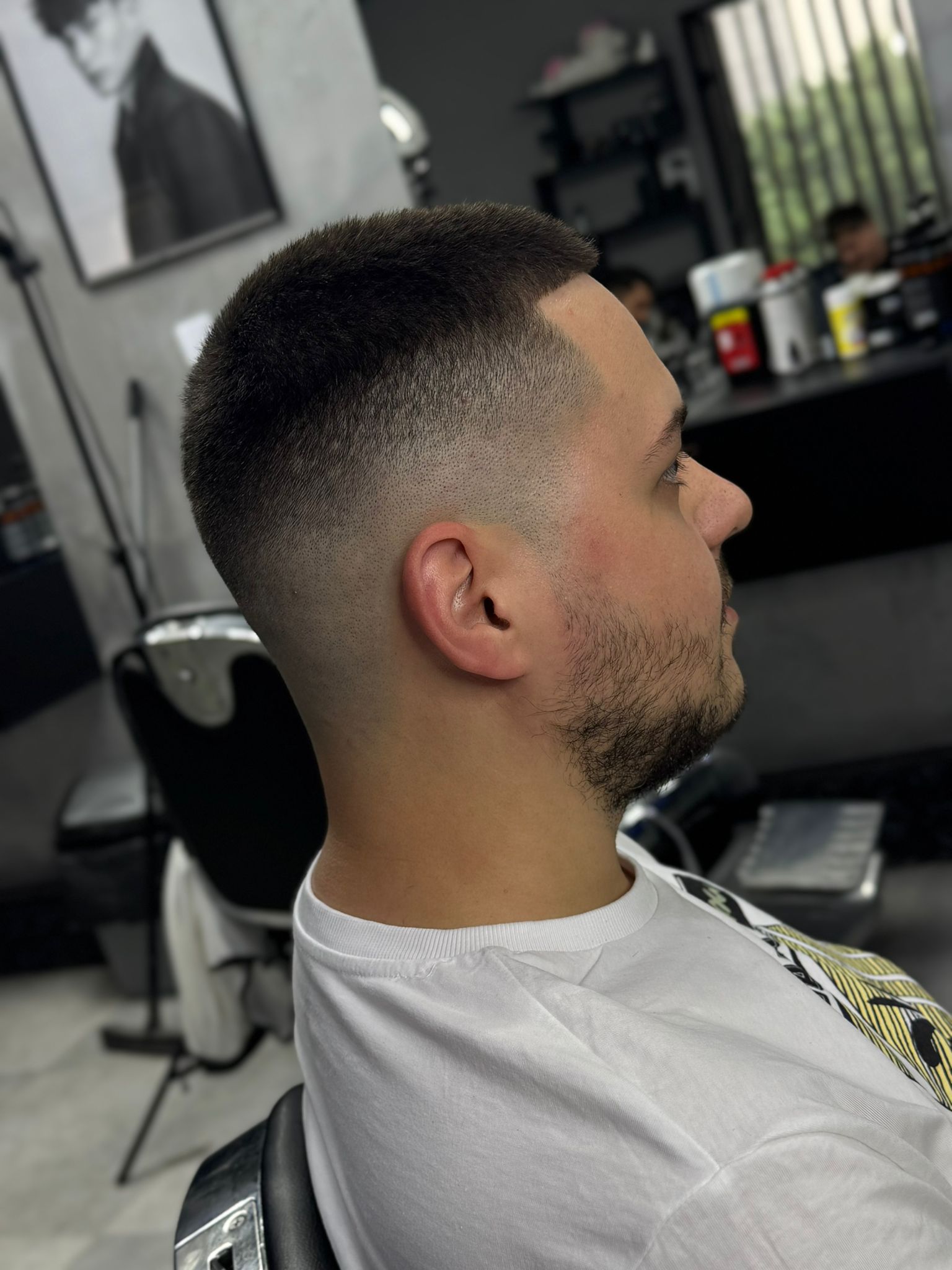 Pánský střih 3 - Santiago House Barbershop Jablonec
