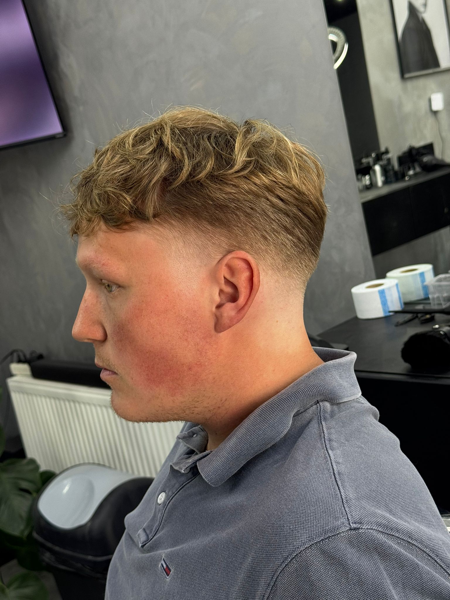 Pánský střih 4 - Santiago House Barbershop Jablonec