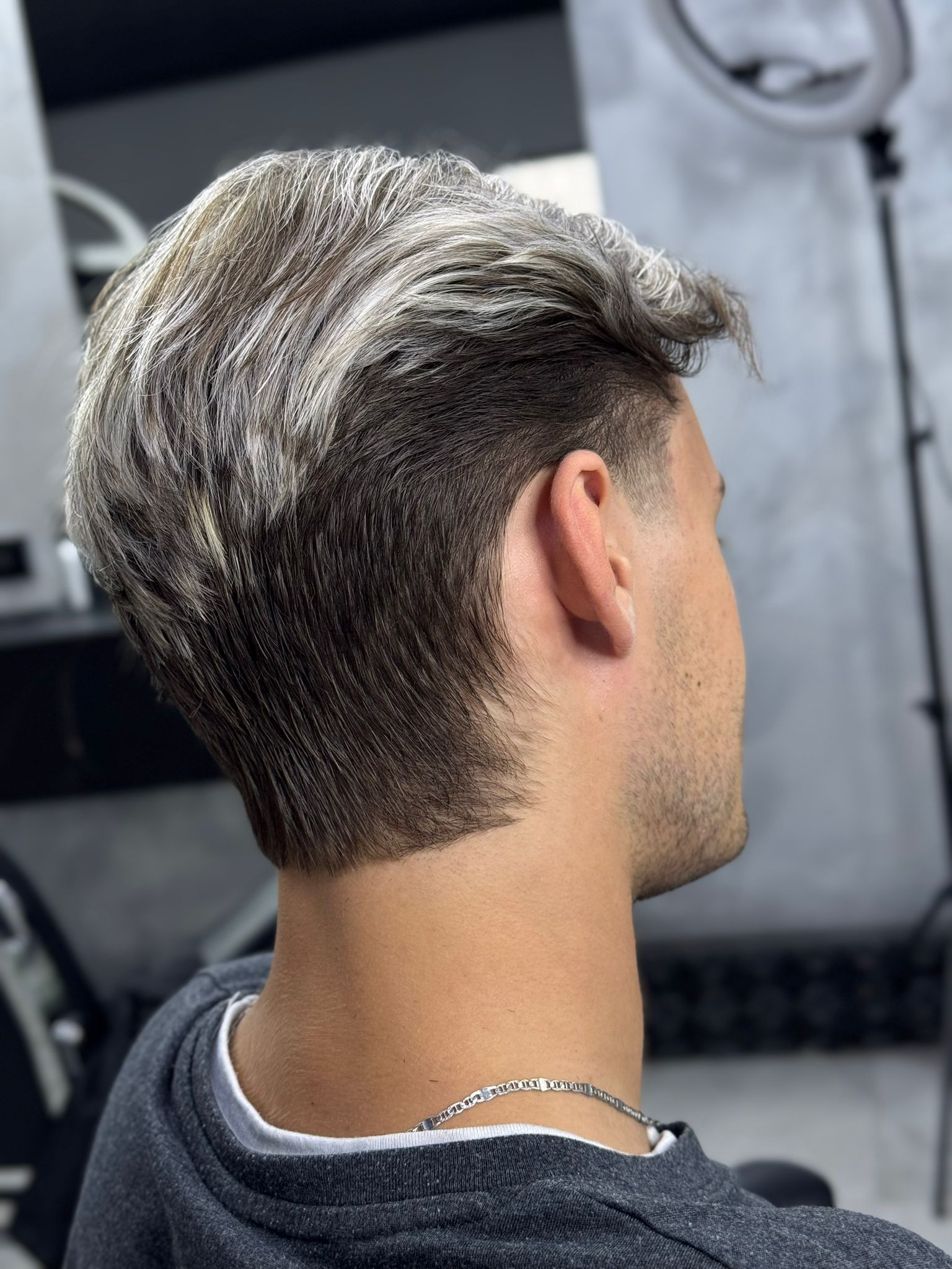 Pánský střih 6 - Santiago House Barbershop Jablonec