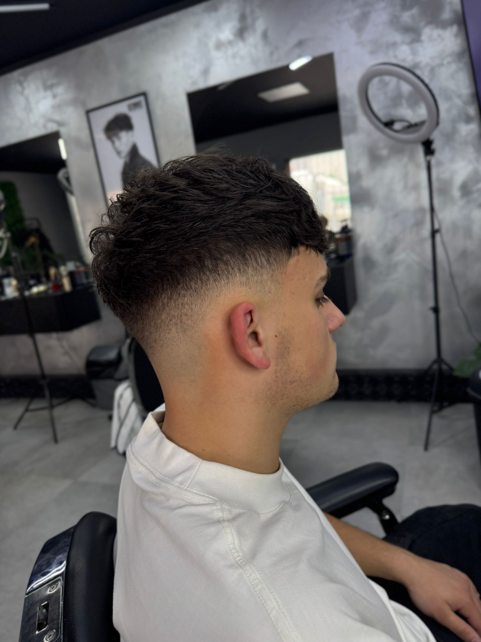 Pánský střih 8 - Santiago House Barbershop Jablonec